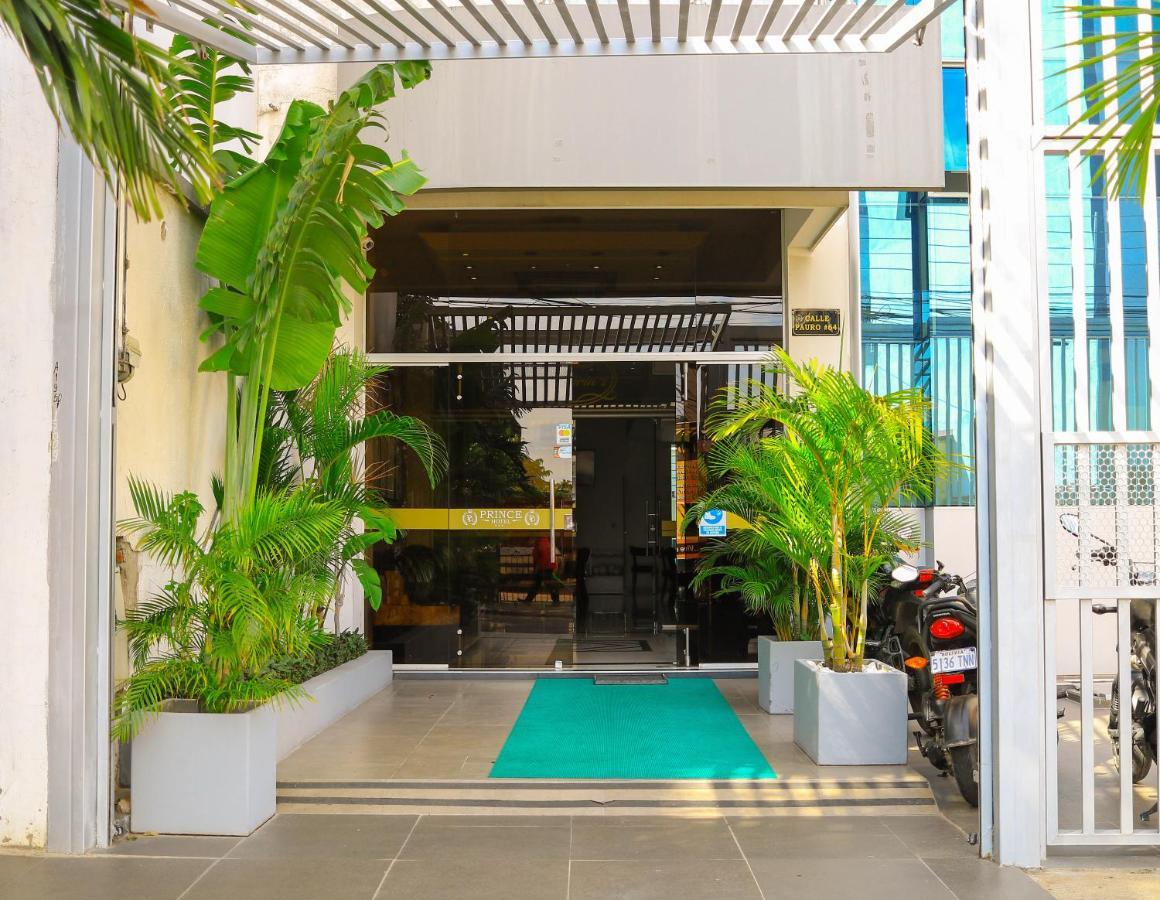 Prince Hotel Santa Cruz de La Sierra Exteriér fotografie