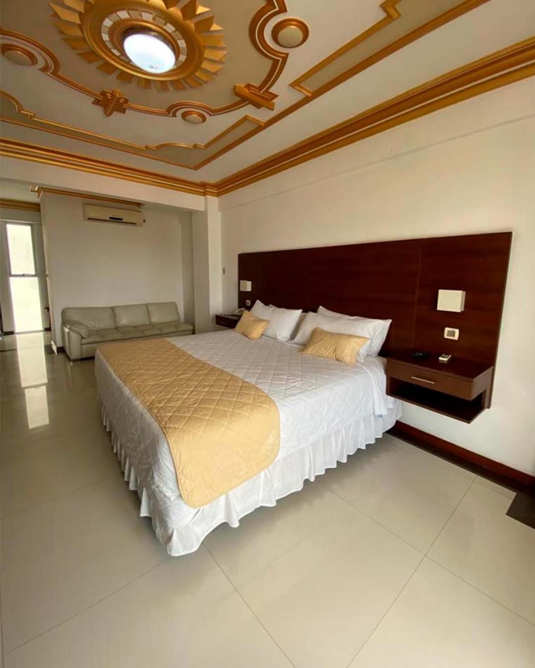 Prince Hotel Santa Cruz de La Sierra Exteriér fotografie