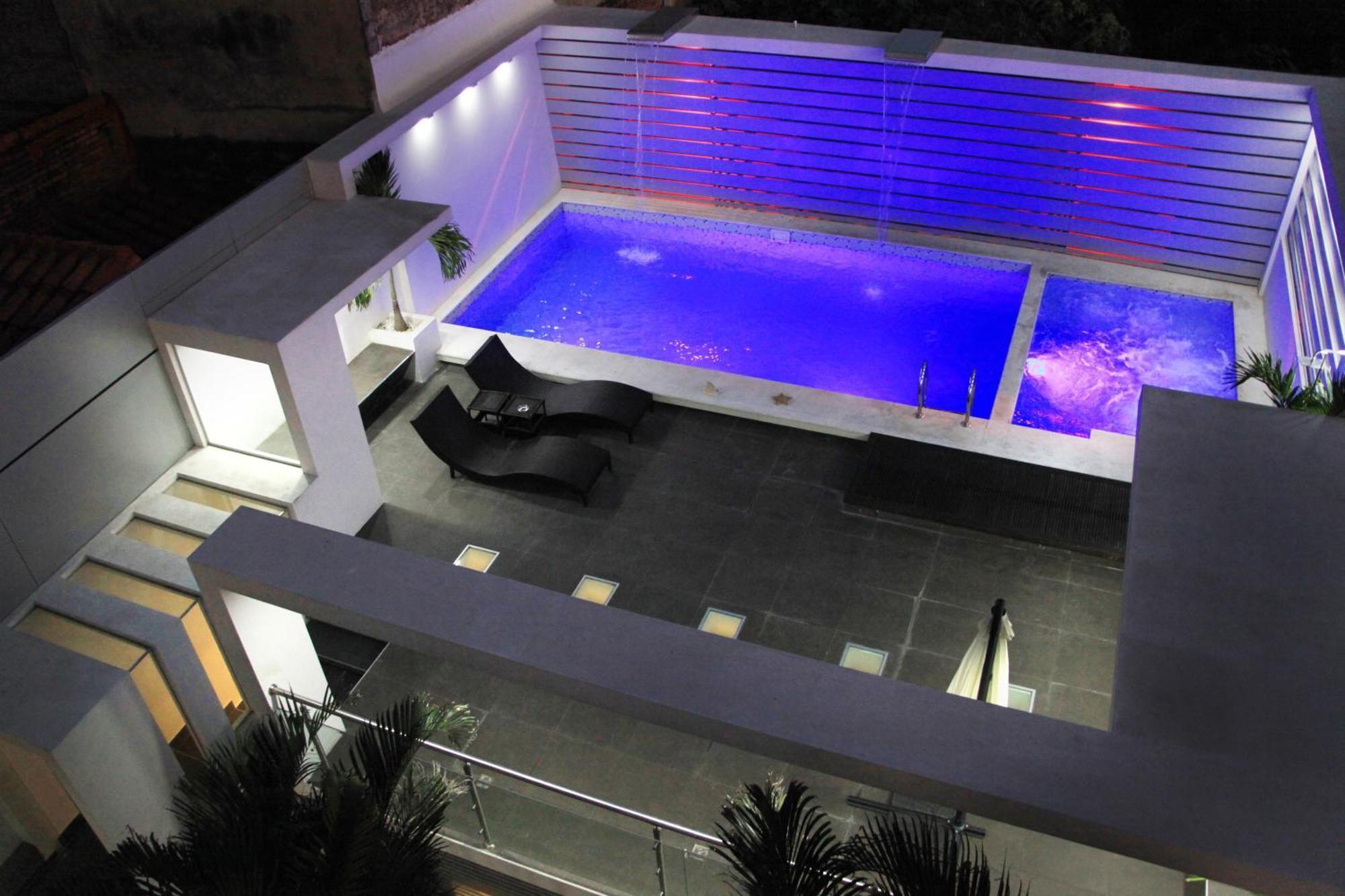 Prince Hotel Santa Cruz de La Sierra Exteriér fotografie