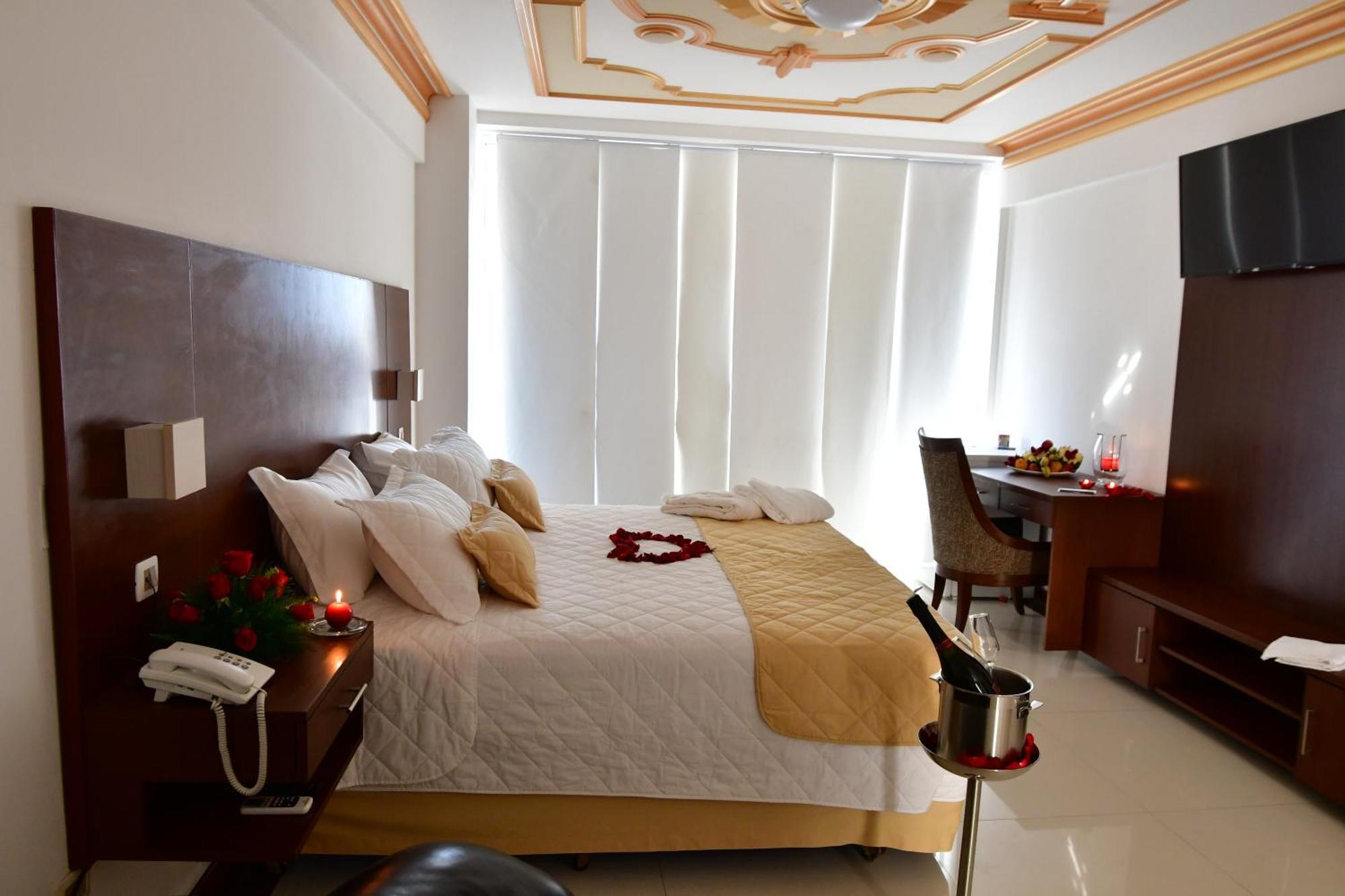 Prince Hotel Santa Cruz de La Sierra Exteriér fotografie