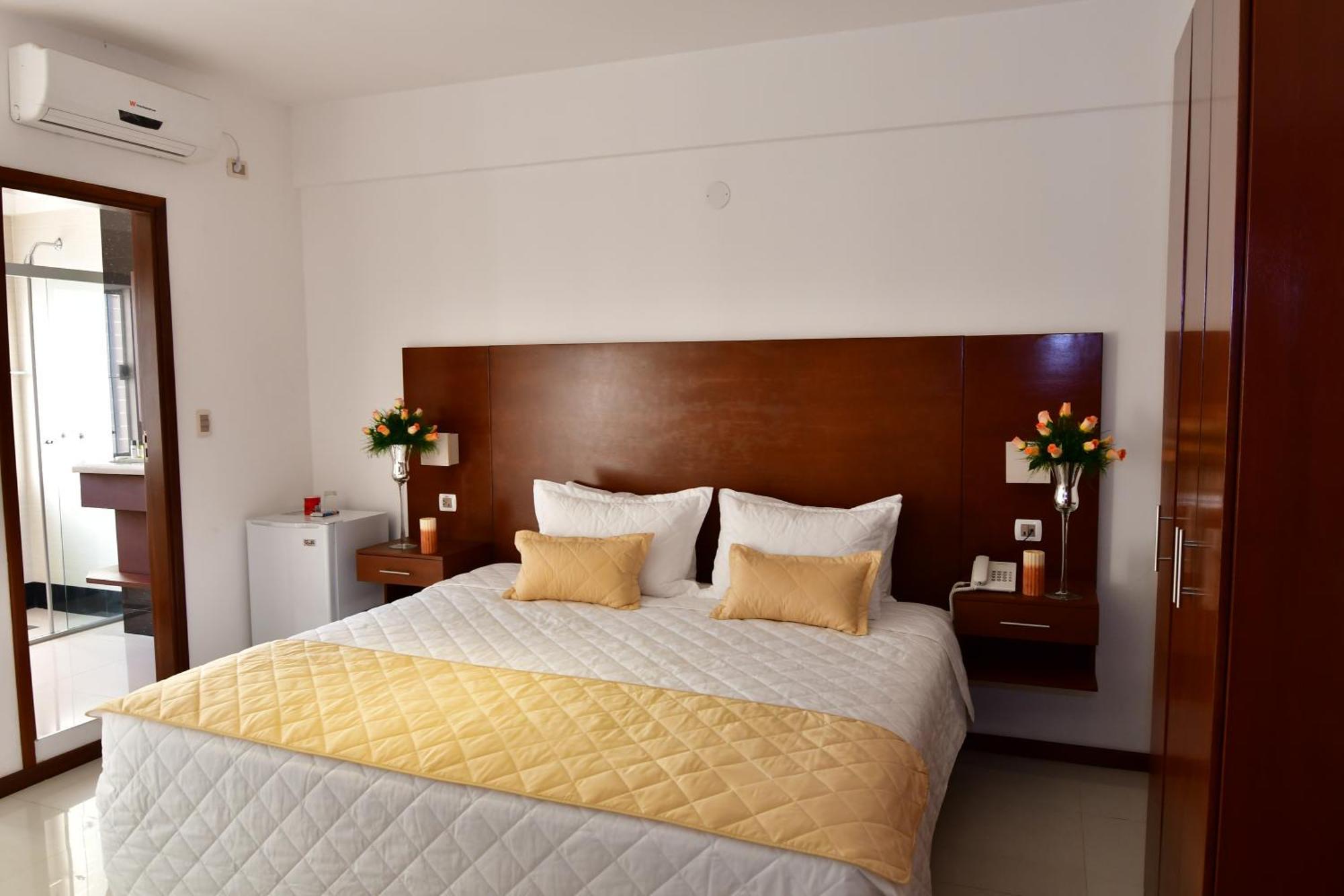 Prince Hotel Santa Cruz de La Sierra Exteriér fotografie