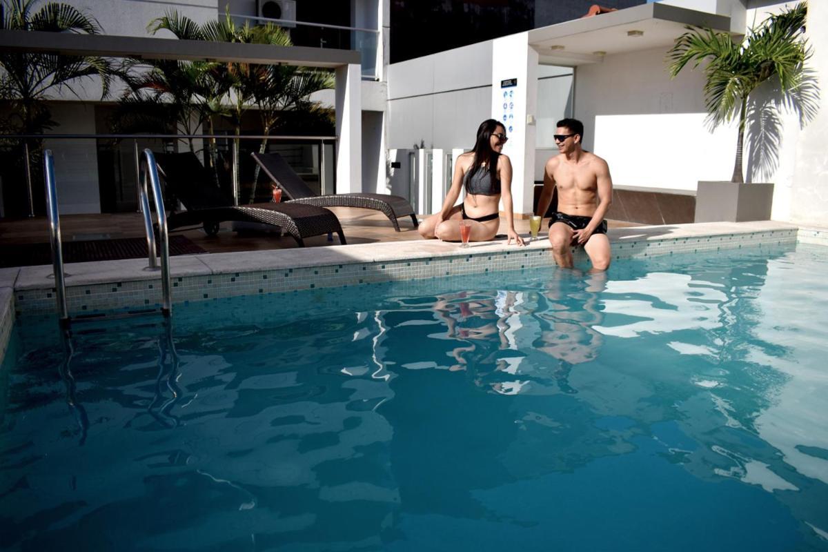 Prince Hotel Santa Cruz de La Sierra Exteriér fotografie